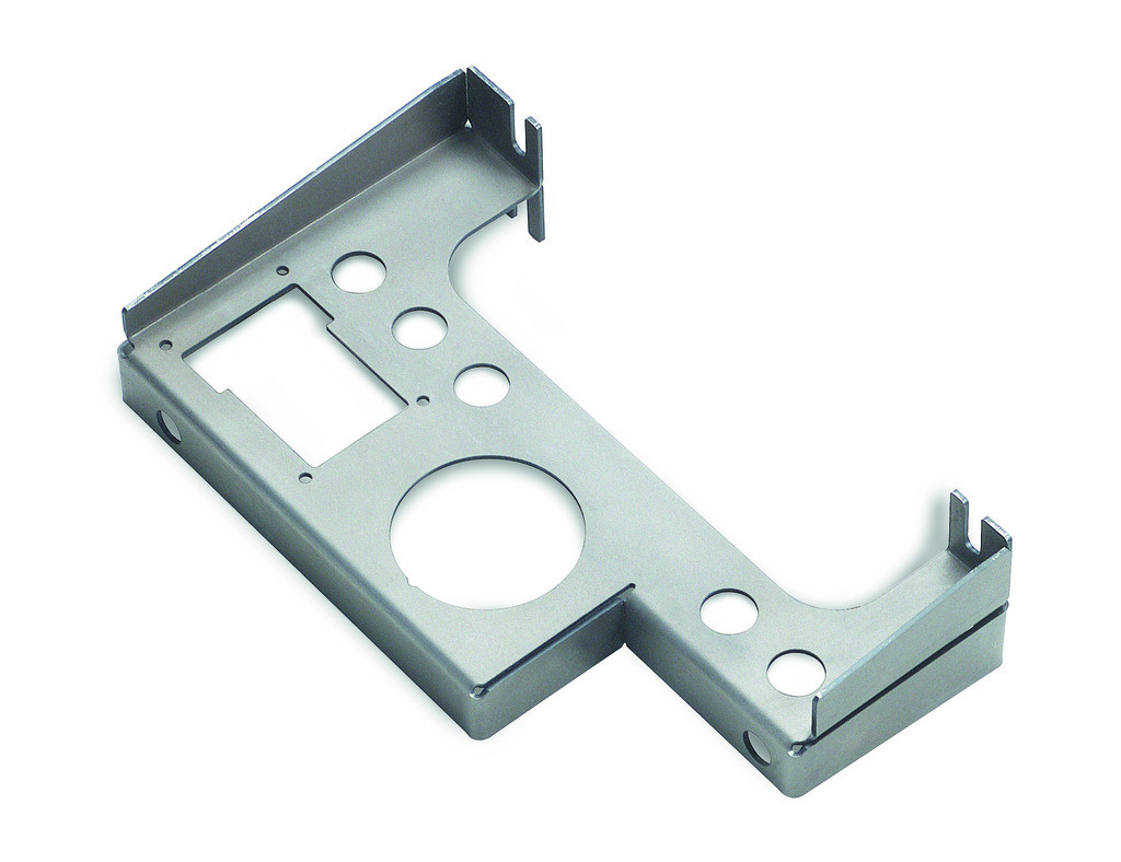 Customized Size Aluminum Precision Galvanized Steel Sheet Metal Fabrication Brackets