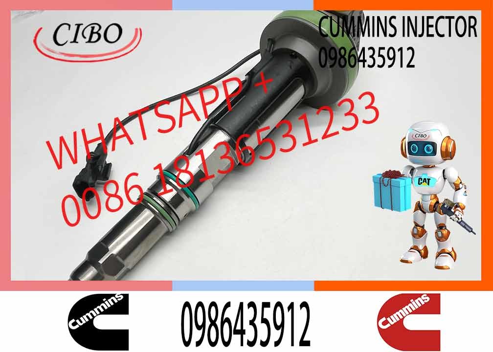 Fuel Injector AssemblyY431KO5199 4928104 F0OBLOJ014 F00BLOJ013 09864359121 For Qsk19 Engine