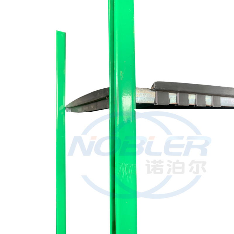 Danish Plywood Flower Trolley Rack Cart Cc Container Floor Height Adjusted