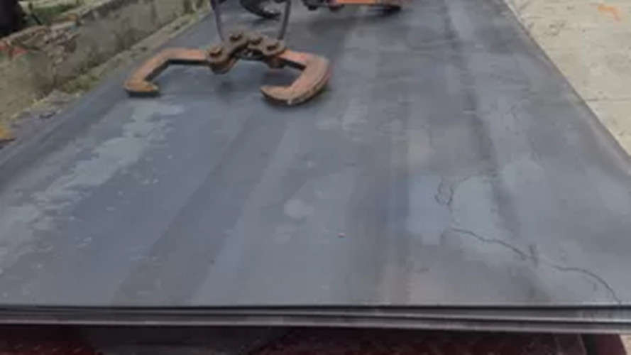 Q195 Q235 SS400 ST52 Custom Cs Carbon Steel Plate Sheets / Mild Steel Plate