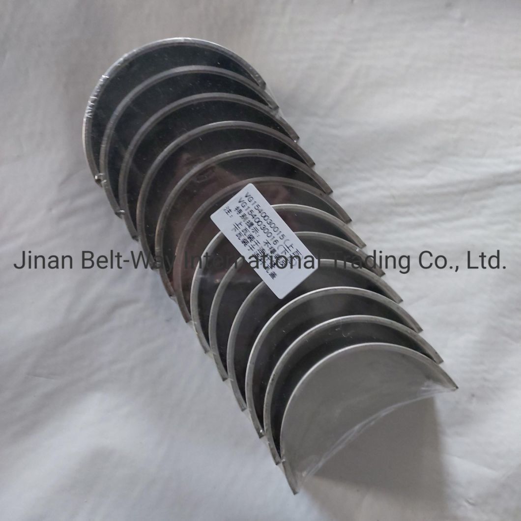 Sinotruk HOWO Truck Parts Truck Spare Parts Connecting Rod Shoe Vg1540030015 Vg1540030016