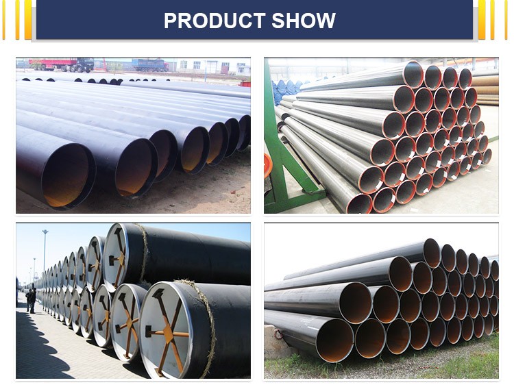 Awwa C210 Epoxy Coating 20 Inch Api Anti Corrosion Steel Pipe For Drinking Water