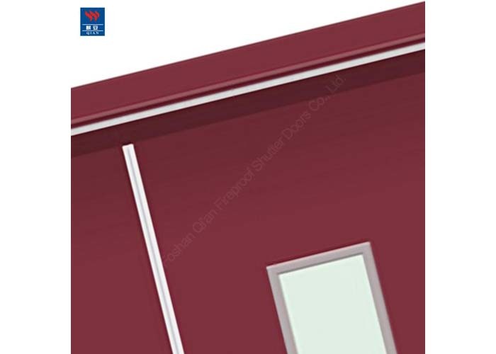 Eco Friendly Soundproof Wooden HPL Hospital Fire Doors