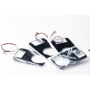 Custom Glass Electronic Display With Line Glass Display Panel