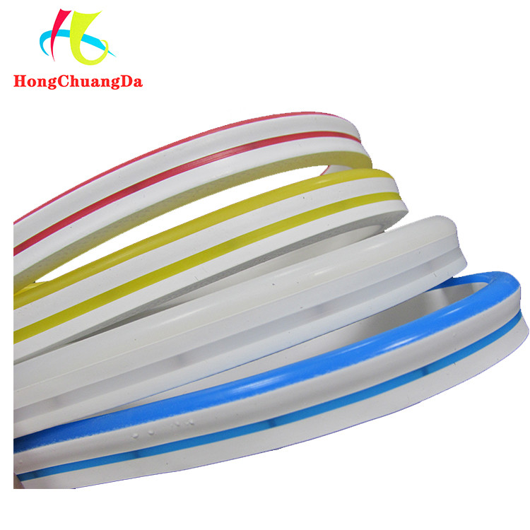 10W Flexible LED Silicone Neon Strips 12V LED Neon Rope Light Waterproof