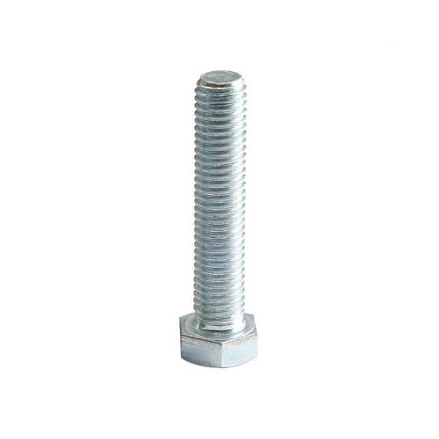 DIN558 Hardware Fasteners Heavy Hex Hexagon Head Grade8.8 Full Thread