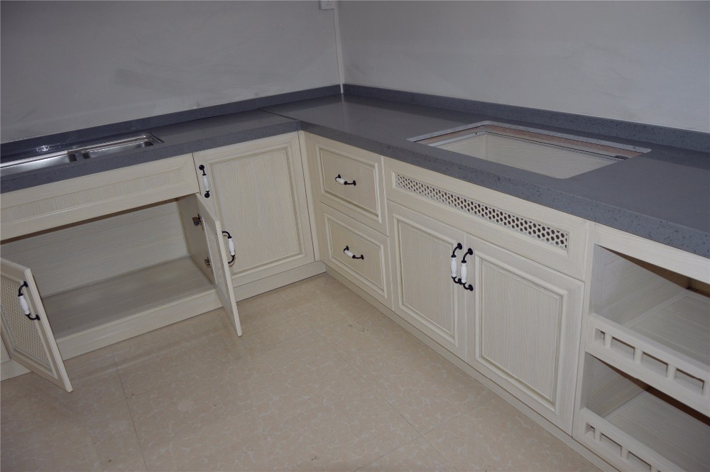Durable Aluminum Storage Cabinet Interior Household Kitchen Cupboard Cabinet