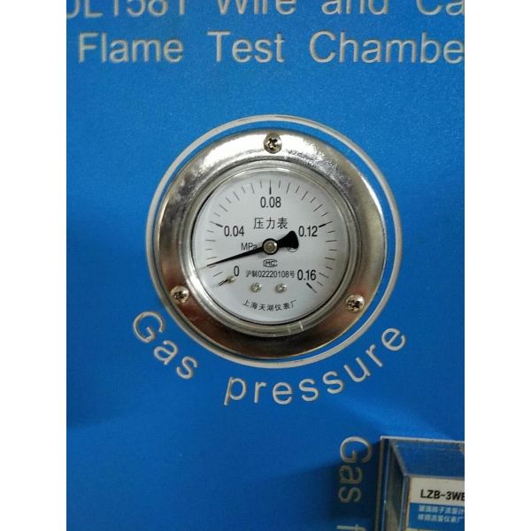 UL1581 Wire and Cable Fire Test Chamber Wire Testing Equipment