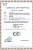 Infinites Tech Co., Ltd Certifications