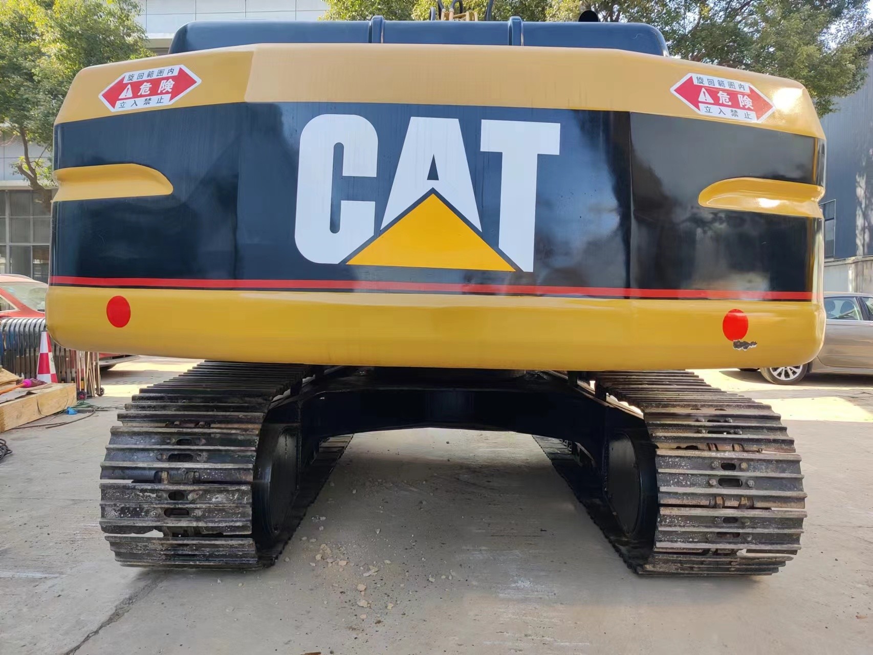 20T Used CAT Excavators Original 320B / 320BL Excavator For Big Projects