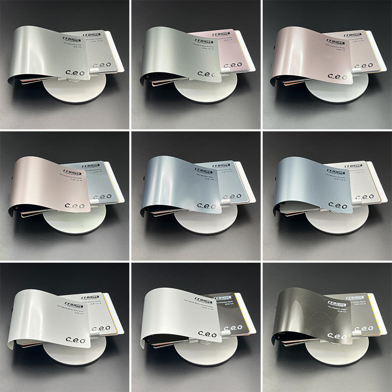 High Quality Colored TPU Color PPF 6 mil Self-Healing Hydrophobicity 6 years Warranty
