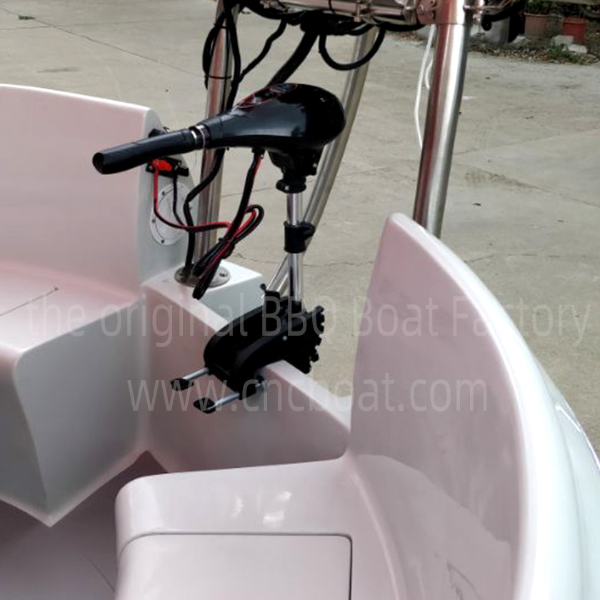 Rain Proof 733.7kg Max Load Water Catering BBQ Donut Boat