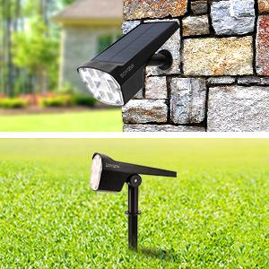 solar spot lights outdoor  solar spotlight  outdoor solar lights  outdoor spotlight 