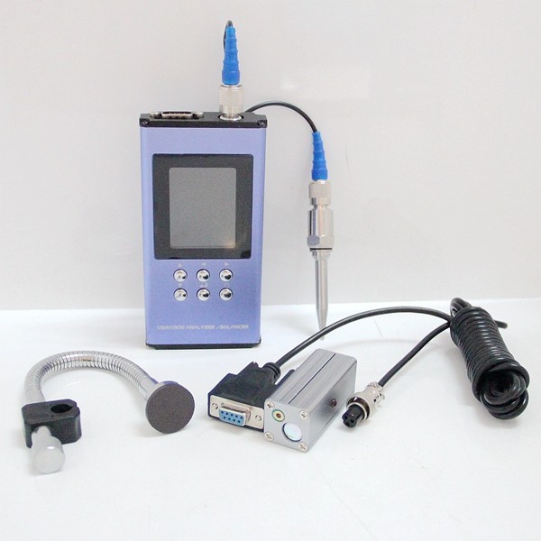 Hgs-911 Hd Vibration Balancer / Vibration Analyzer / Data Collector Vibration Meter