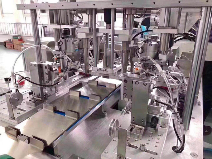 Beautiful Automatic Surgical Face Mask Machine Security OEM / ODM Available