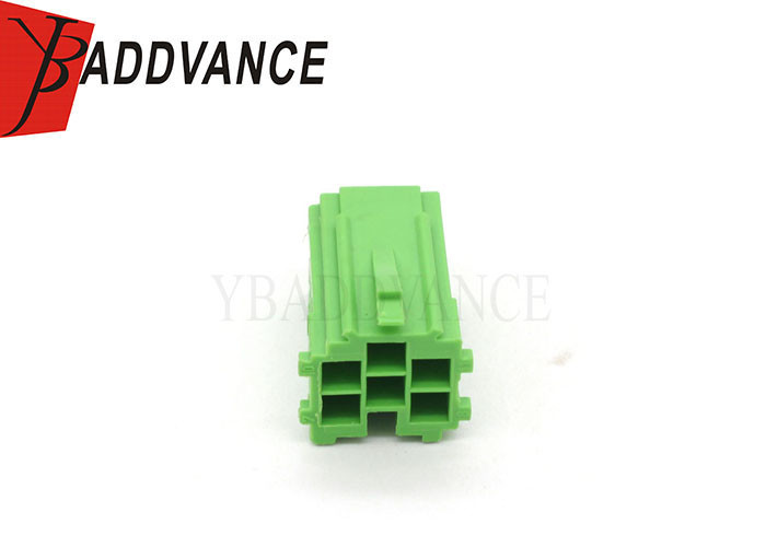 4 A0 972643 A 6 Pin Female Unsealed Automotive Connector For V W