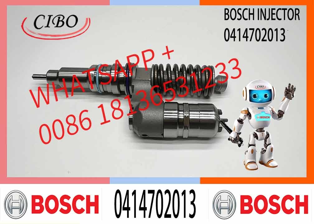 NINE Brand High quality Diesel Common Rail Diesel Injector 0414702013 Fuel injector 0414702013