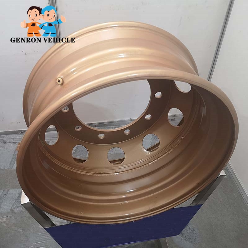 Accessories Smithing Cargo Trailer Ring 22.5x9.00 Steel Wheel Rims