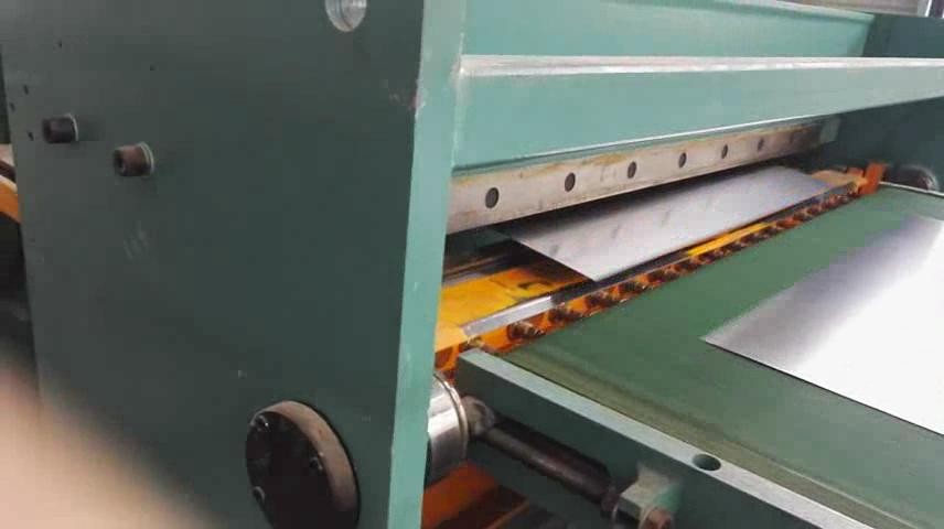 ZTZG 500~3000mm Steel Cut To Length And Slitting Machine High Speed