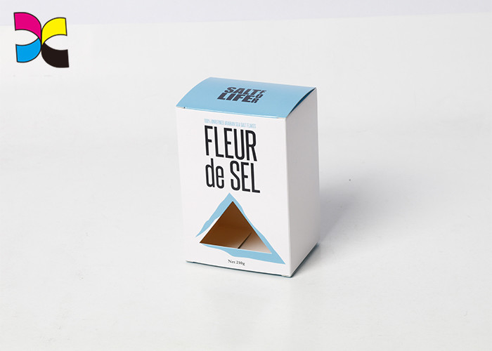 Offet Printing Custom Packaging Boxes , Art Paper Cardboard Jewelry Packaging