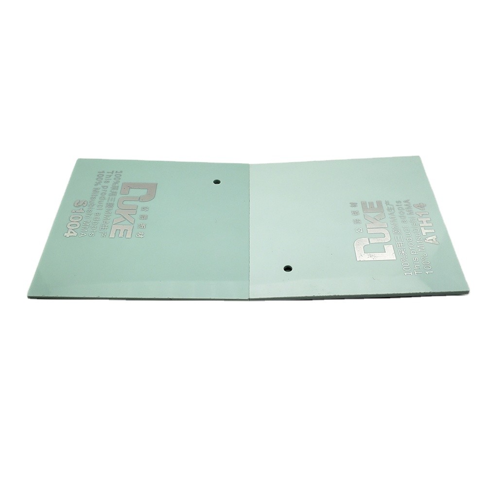 100% Virgin MMA 5mm Perspex Acrylic Sheet High Temperature Resistant
