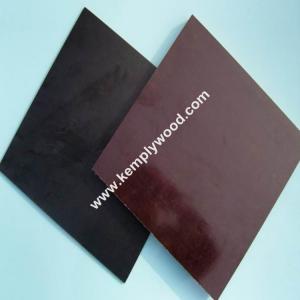 China Two times hot press good quality Film Faced Plywood ,Concrete Form Plywood/marine plywood on sale