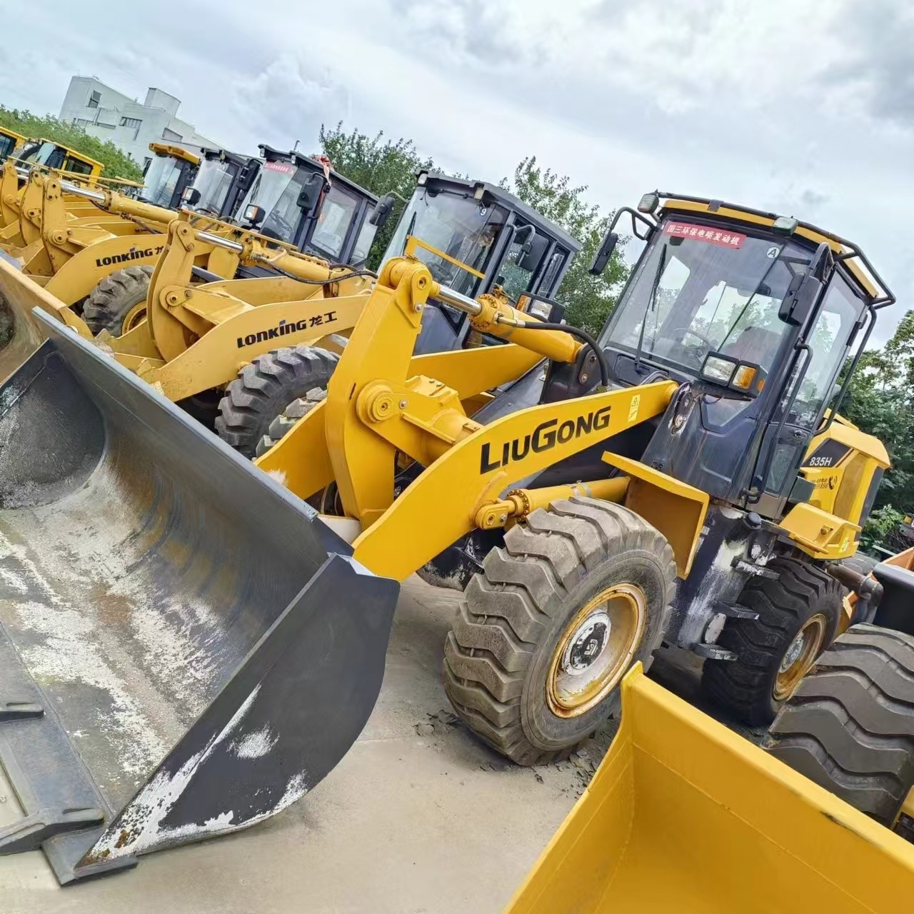 SDLG LG936L Hydraulic Telescopic Wheel Loader 3 Ton Forestry Loader Sdlg 936