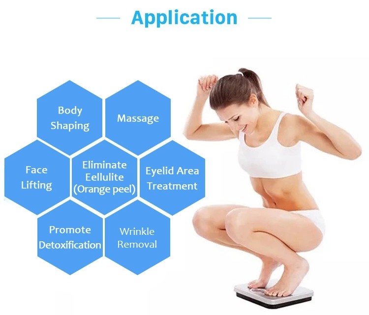 vella shape massage slimming optimal device cavitation machine body contouring