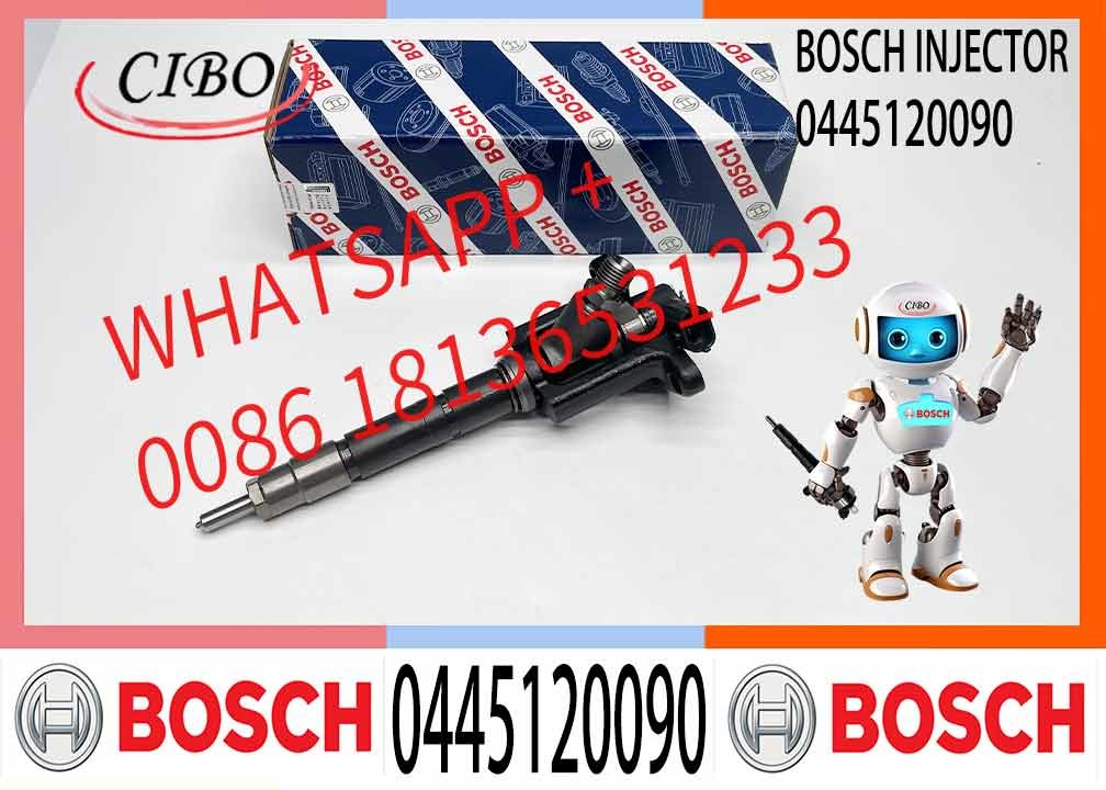Neutral Common Rail Diesel Injection 0445120090 Diesel Injection Pump 0 445 120 090 Oil Pencil Injector 0445 120 090
