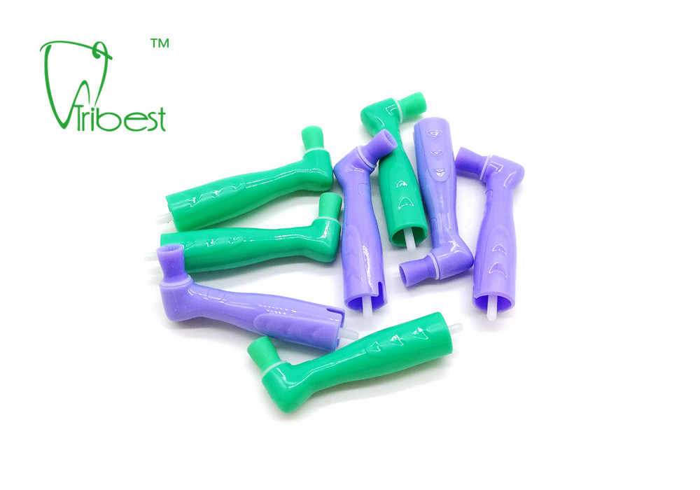 TPE Plastic Disposable Dental Ortho Prophy Angles