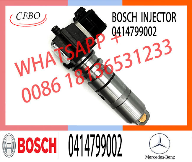 Haoxiang Diesel Fuel Injector Nozzles EUP Unit Fuel Pump Injector 0414799008 0414799002 0414799003 for Mercedes Benz MP2