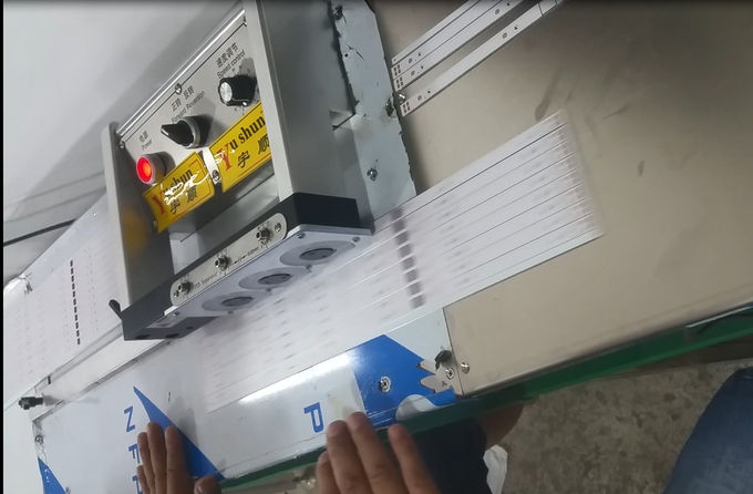 Automatic Foot Switch FR1 FR4 MCPCB PCB V Cut Machine