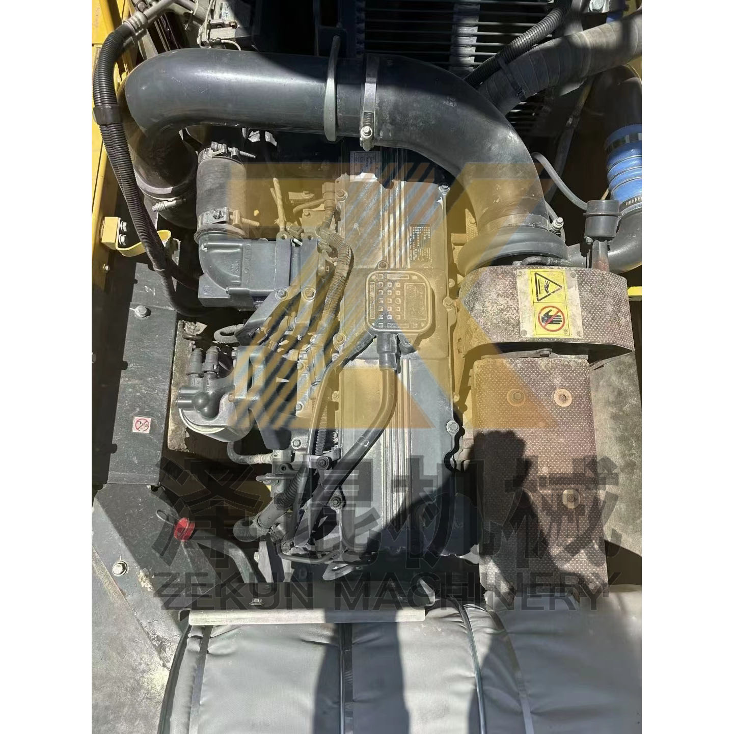 Used 30 Ton Komatsu PC360 Excavator PC360-8M0 with Hydraulic Valve
