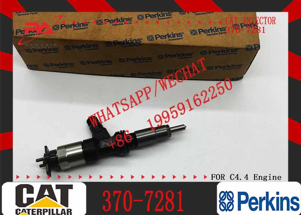 320D2 Excavator Injector Injecteur 370-7282 3707282 370-7280 3707280 370-7281 C7.1 C6.6 Injecteur For CAT 320D Injector