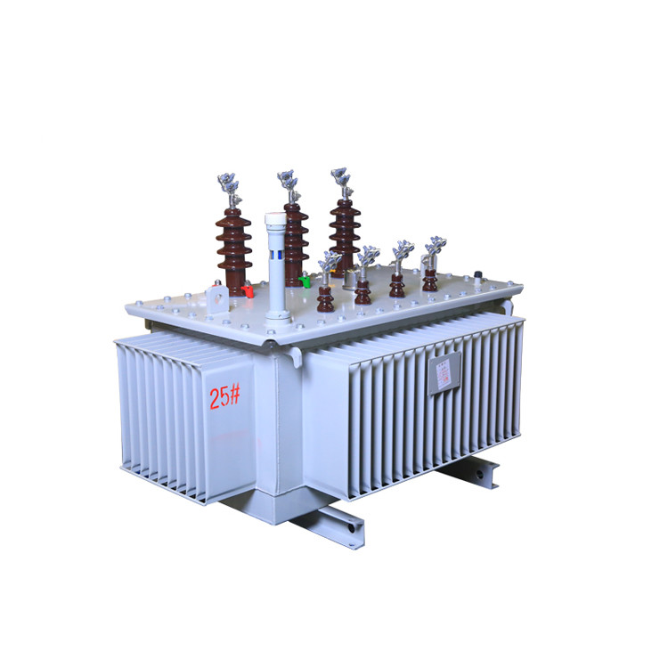 3 Phase Oil Immersed Transformer 10KV 1600KVA Amorphous Metal Transformer