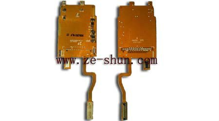 mobile phone flex cable for Samsung X650 slider