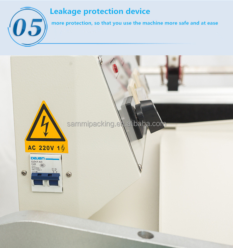 New design 2 in 1 L bar sealer L type sealing cutting machine and BS-A450 heat shrink tunnel packaging machine