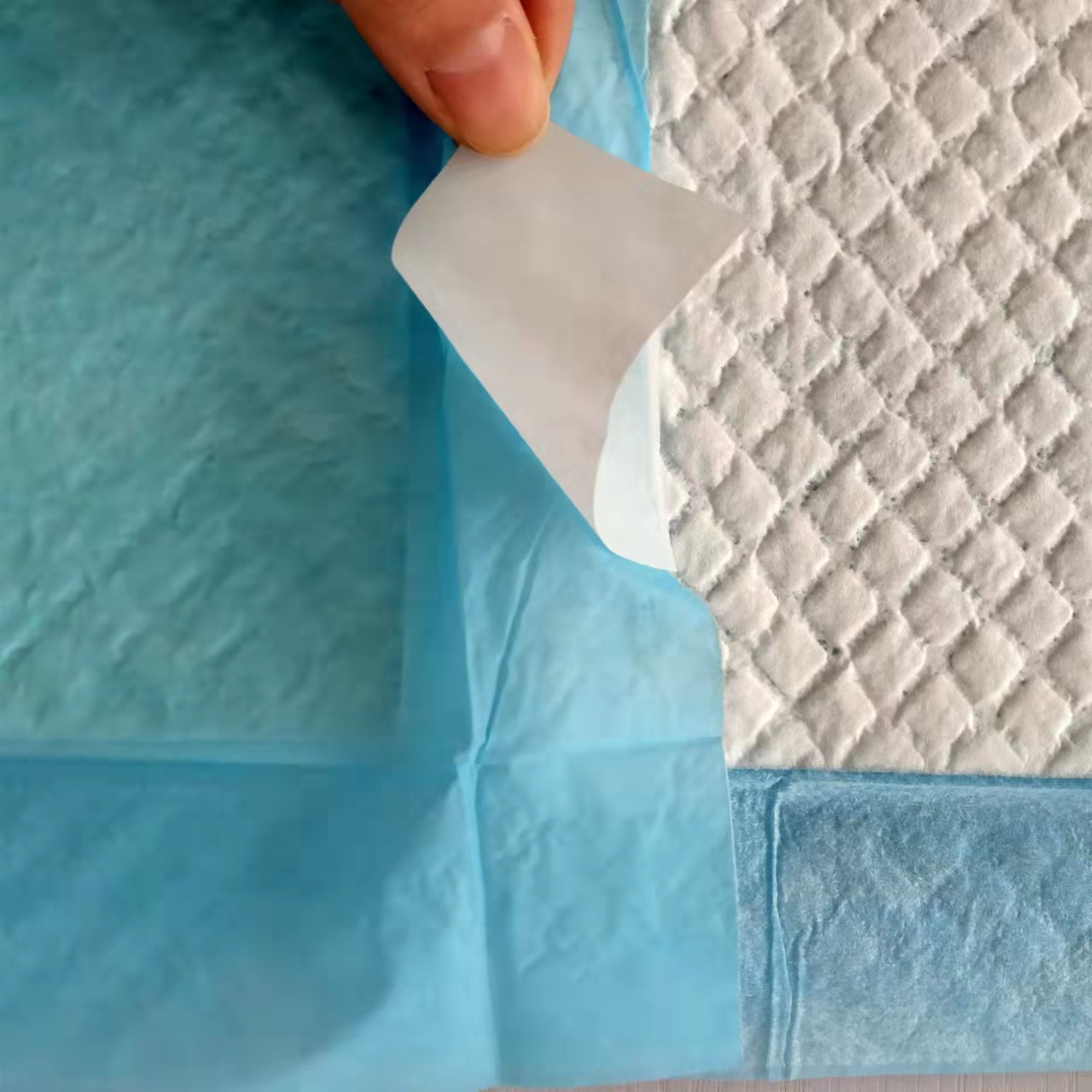 60 x 90 Pet Potty Pads for Puppy Toilet Training Fluff Pulp SAP Non Woven Fabric Core