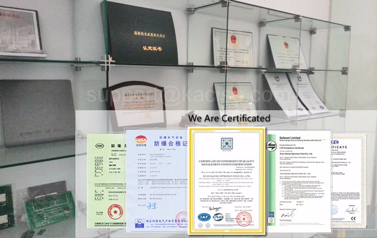 SD Card Ultrasonic Flowmeter With Thermal Printer