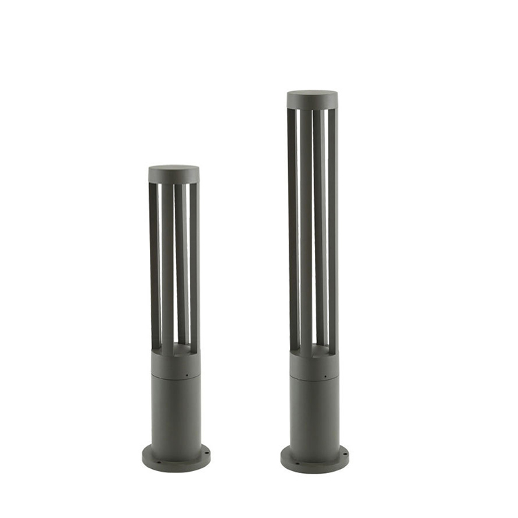 0.6M 0.9M Outdoor Lawn Lights Water Resistant Customized Color Easy Install