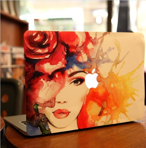 13.3" 14" 15.6" 17" Laptop Skin Cover Customized Removable Notebook Skin Waterproof Vinyl