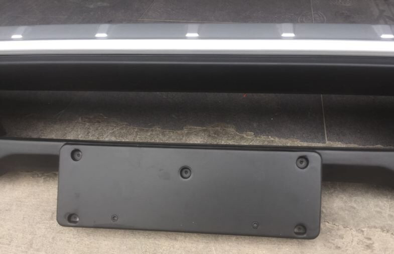 KIA All New Sportage 2016 KX5 Front Bumper Guard And Rear Bumper Guard