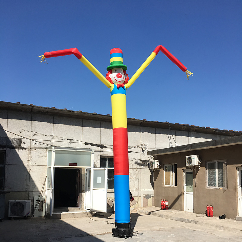Customize Logo Inflatable Air Dancer Blower Beer Blow Up Dancing Man CE Approved