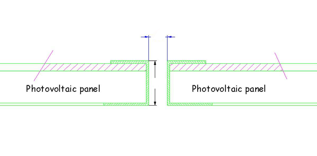 Solar Power System T-Shape Rubber Sealing Strip for Durable Photovoltaic Panel Gasket