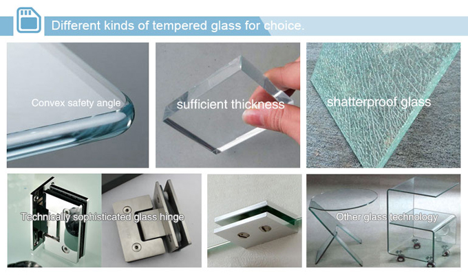 Glass for display cases