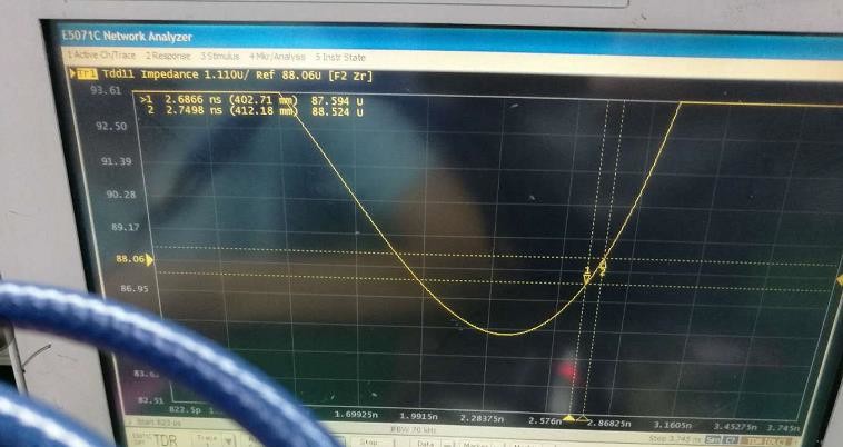 Flexible Printed Circuit FPC on Polyimide with 90ohm Impedance Controlled