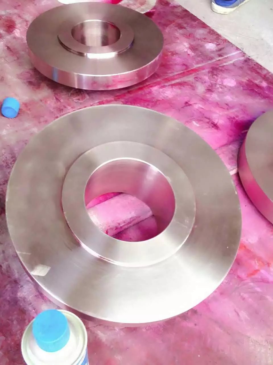 UNS N06600 Forged Socket Weld Pipe Flanges Inconel 600 NS333 DIN 2.4816 ASTM B564