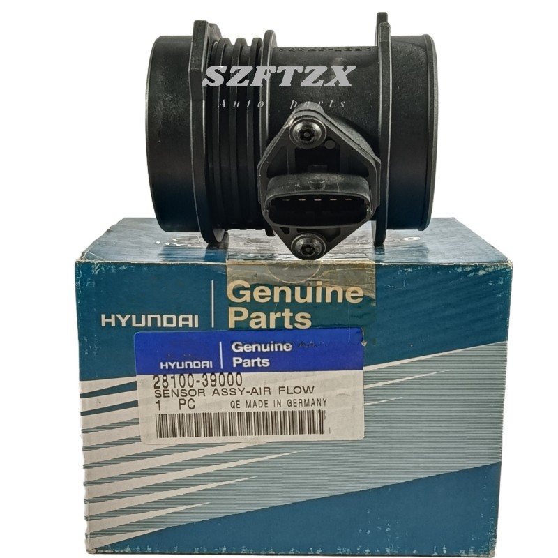 Genuine New 2810039000 28100-39000 Mass Air Flow Sensor for Hyundai XG300 XG350 Santa Fe KIA Amanti Sedona Sorento 2001-2006