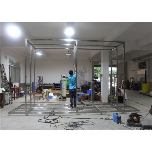 Industrial Seawater Desalination Equipment 100TPH Reverse Osmosis