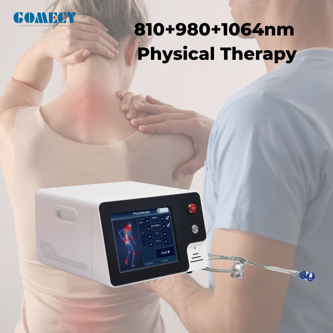 Laser Therapy Device Class Iv Laser Physical Therapy 810 980 1064nm Laser Therapeutic Apparatus